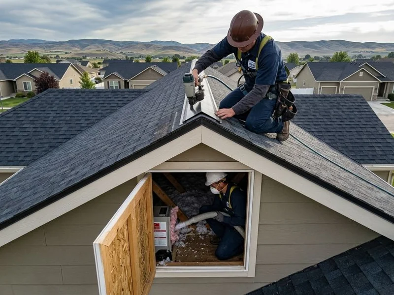 Ventilation & Insulation